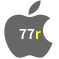 Aplicativo 77r para iOS