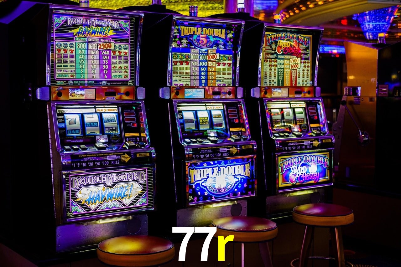 Descubra a Magia dos Jogos de Arcade no 77r