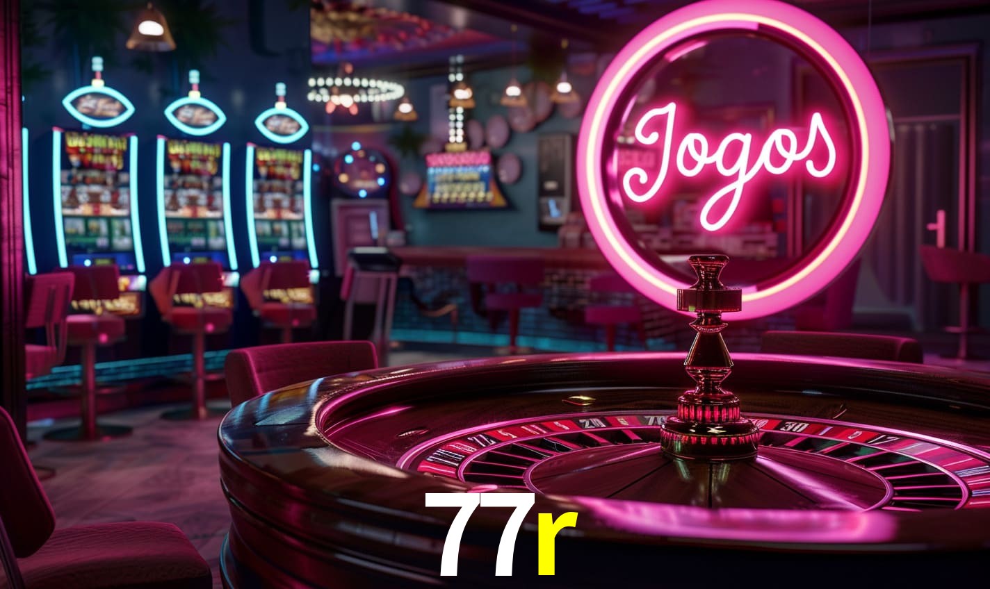 Jogos de Slot 77r
